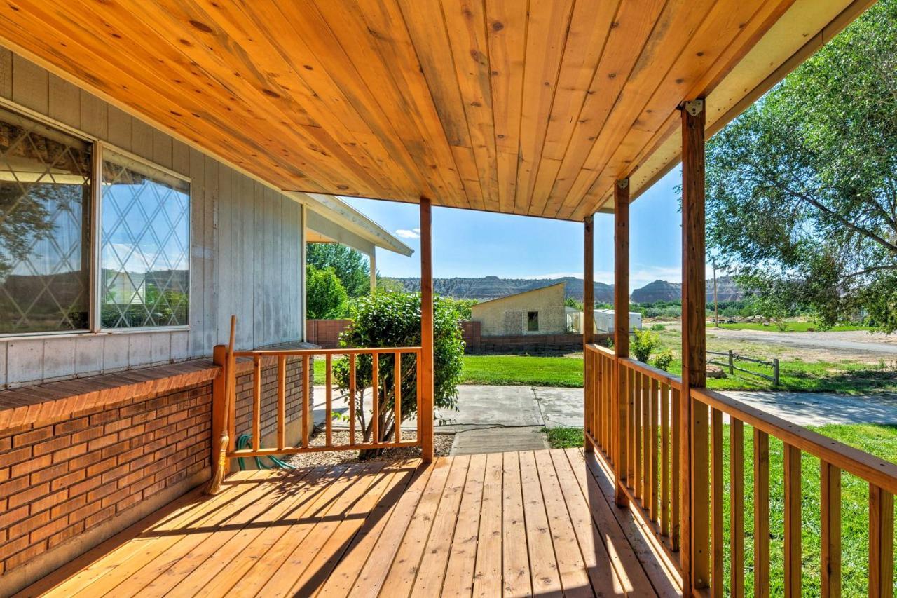 Near Bryce Canyon And Zion National Parks! Holiday home